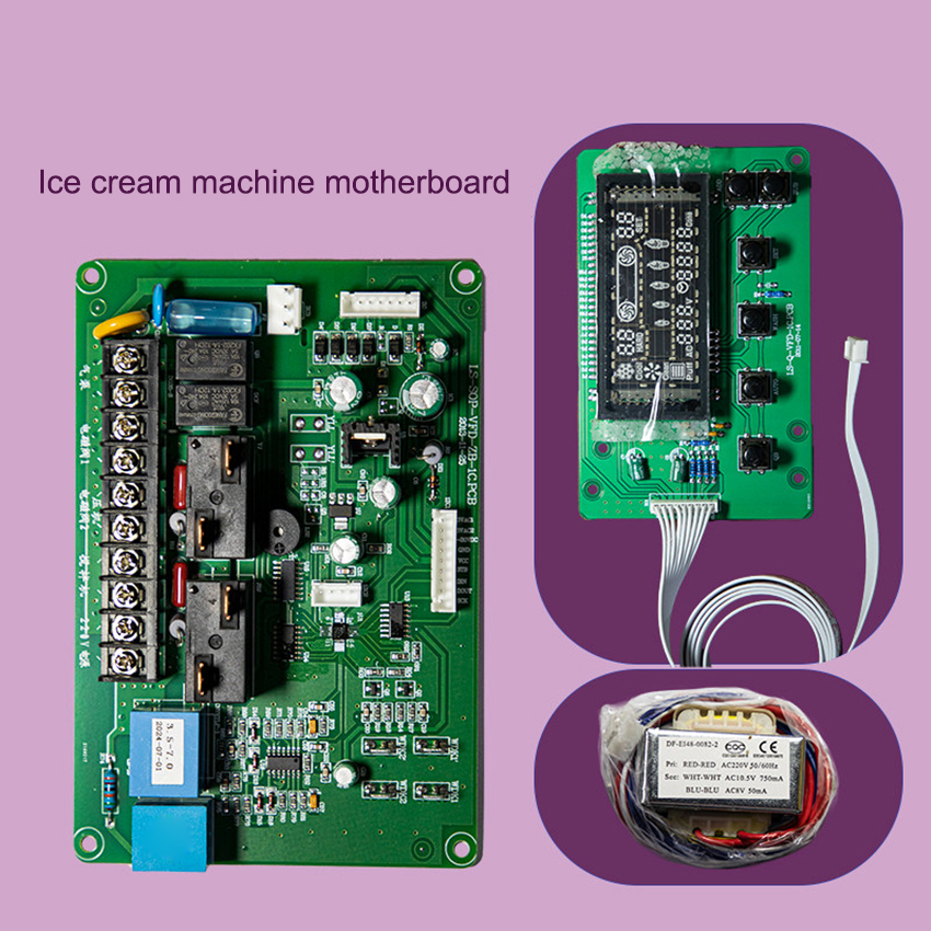 220V Ice Cream Machine Accesso – обзор и цена Ice Cream Maker Electric