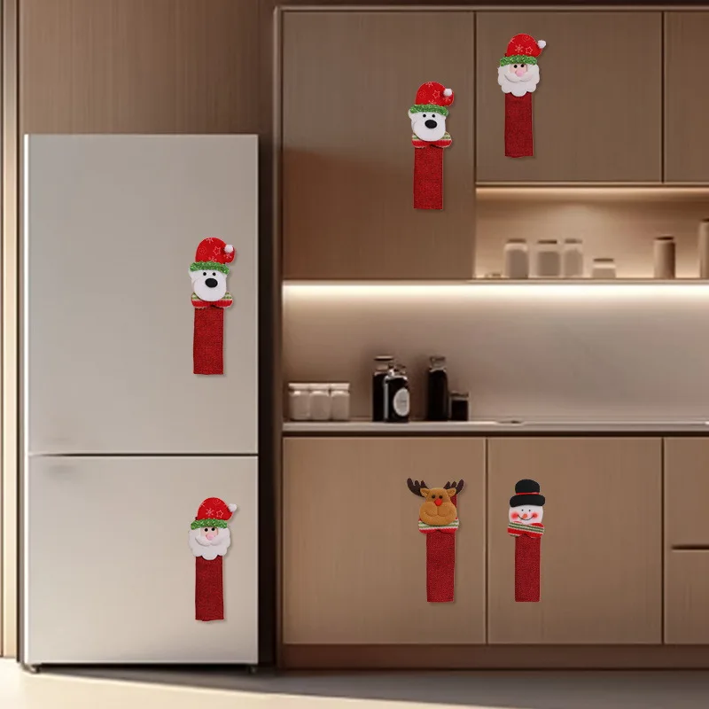 Christmas Refrigerator Door Ha – обзор и цена Kitchen Appliances For.Xmas