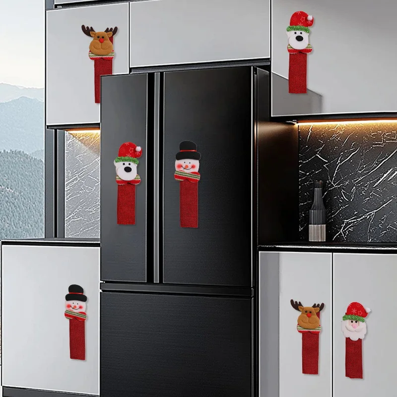 Christmas Refrigerator Door Ha – обзор и цена Kitchen Appliances For.Xmas