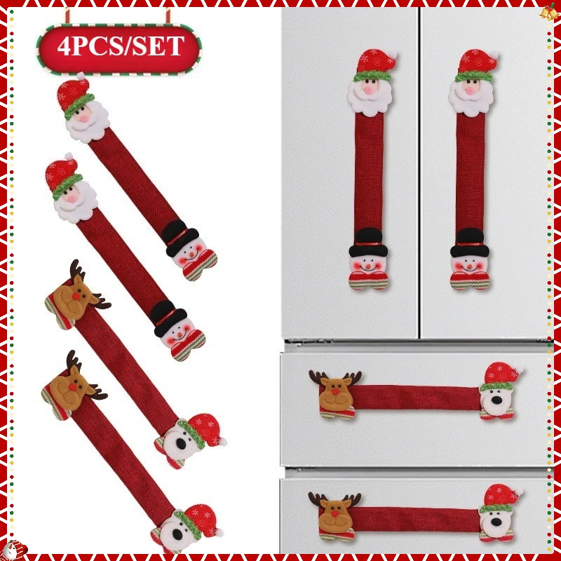 Christmas Refrigerator Door Ha – обзор и цена Kitchen Appliances For.Xmas