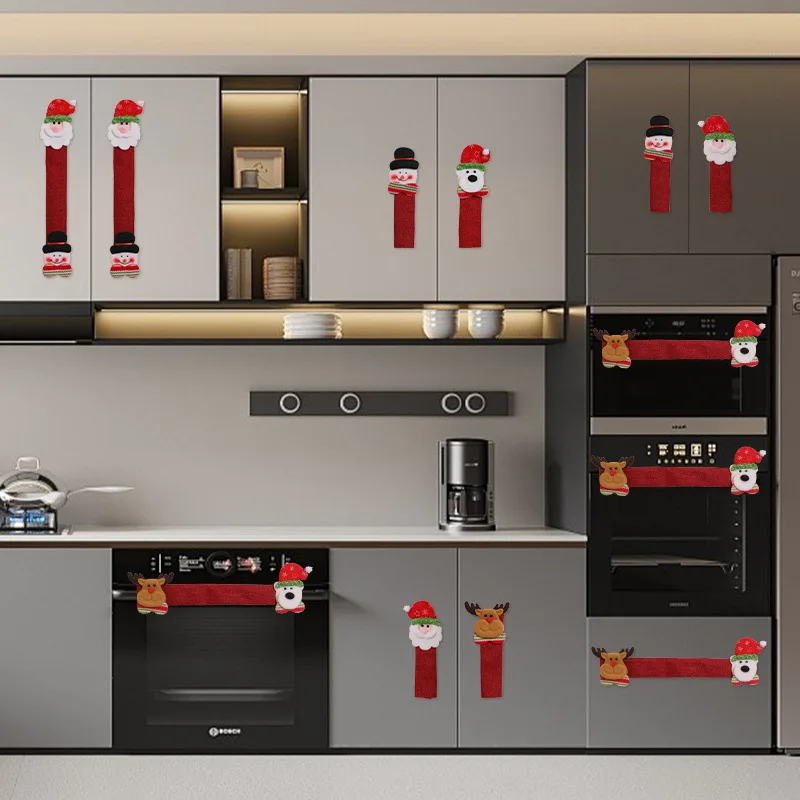 Christmas Refrigerator Door Ha – обзор и цена Kitchen Appliances For.Xmas