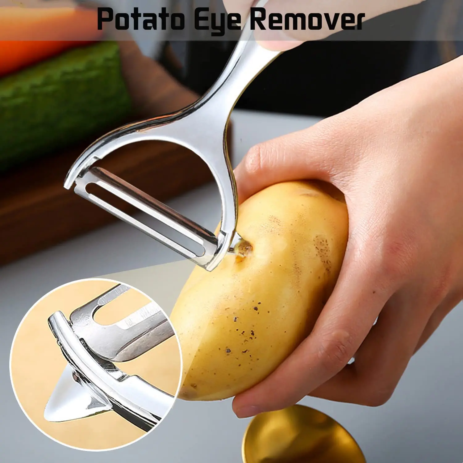 Stainless Steel Vegetable Peel – обзор и цена Kitchen Appliances Japan