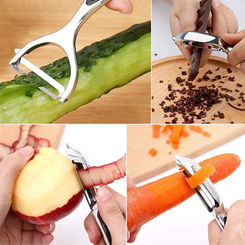 Stainless Steel Vegetable Peel – обзор и цена Kitchen Appliances Japan