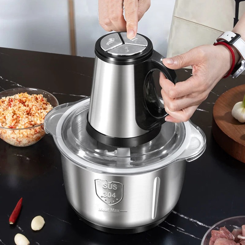 304 Stainless Steel Meat Grind – обзор и цена Food Processor Large