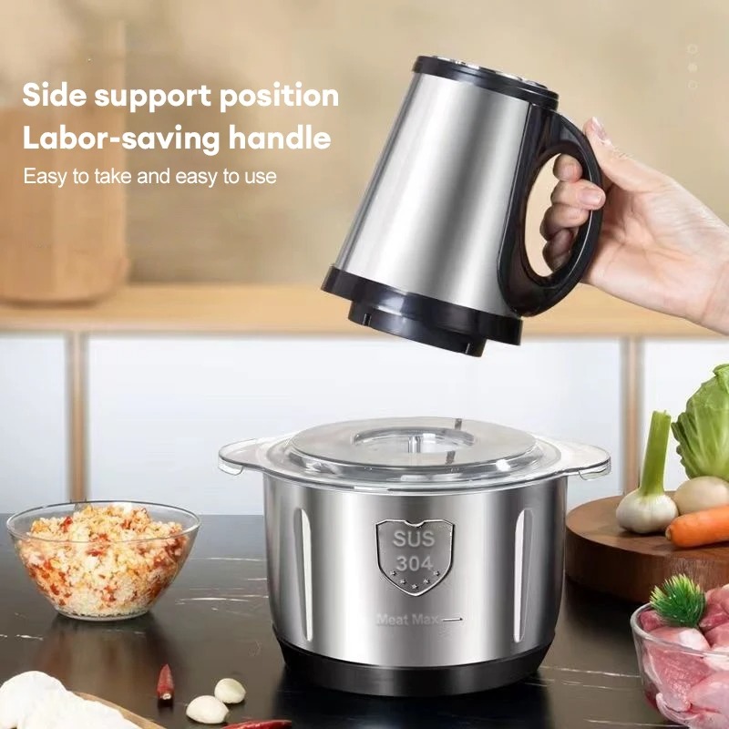 304 Stainless Steel Meat Grind – обзор и цена Food Processor Large