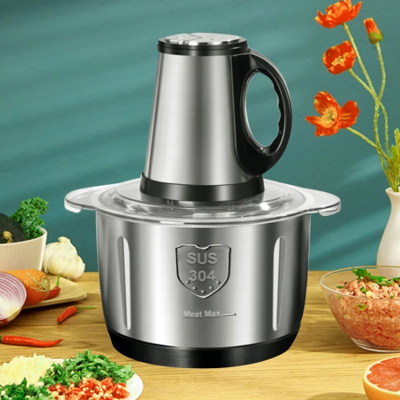 304 Stainless Steel Meat Grind – обзор и цена Food Processor Large