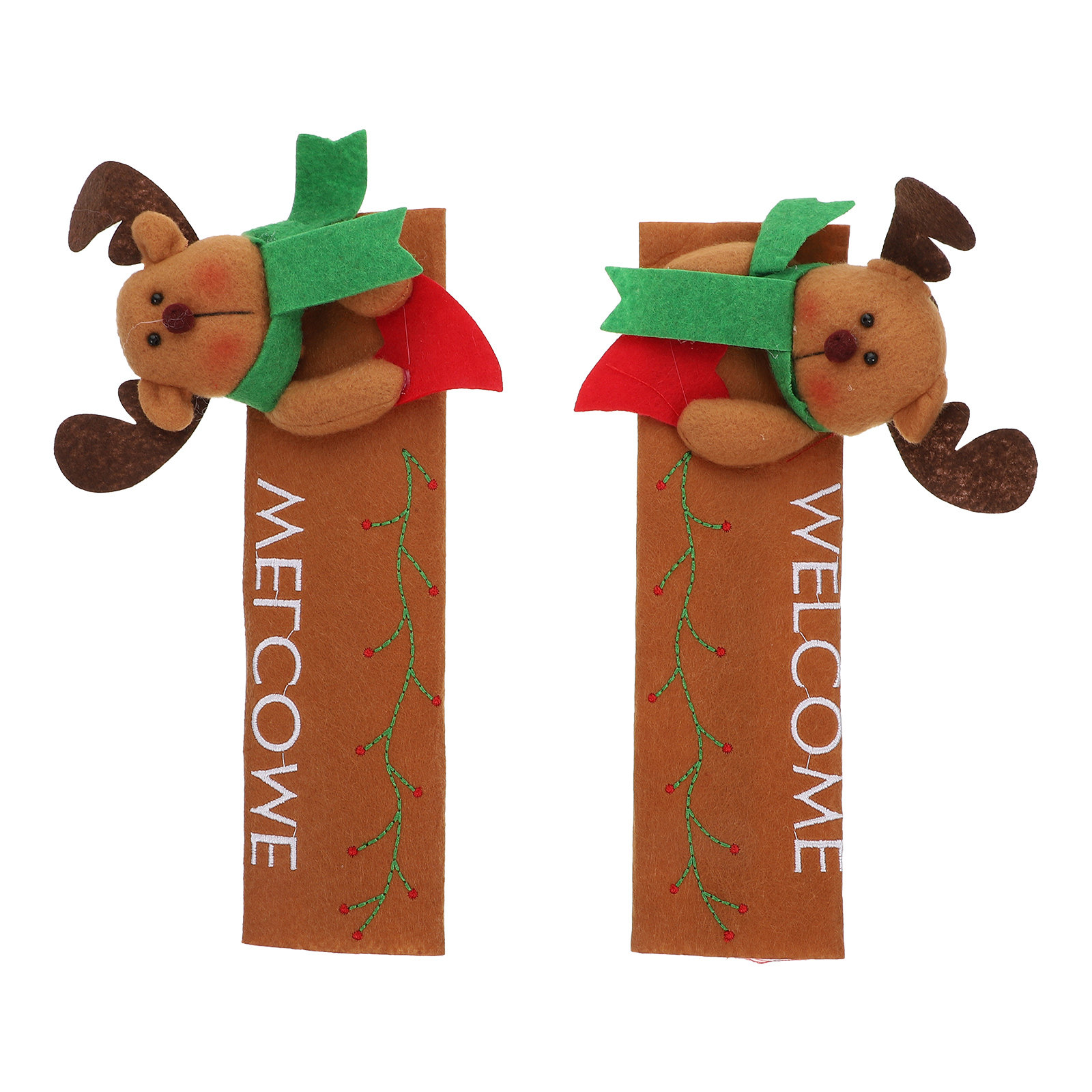2Pcs Festive Fridge Handle Cov – обзор и цена Kitchen Appliances For.Xmas
