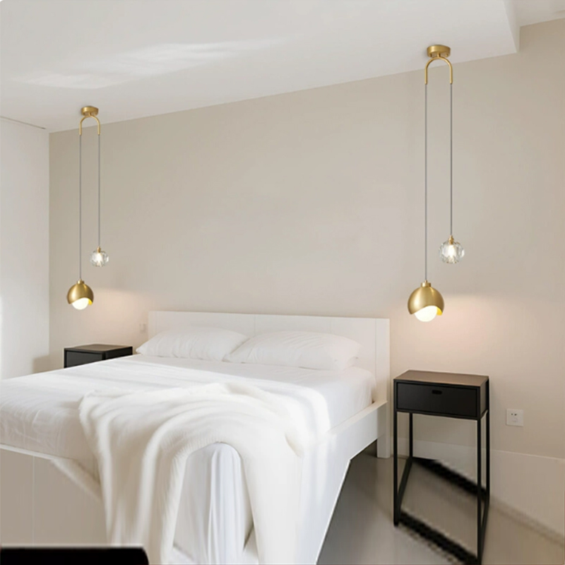 Bedroom Bedside Hanging Pendan – обзор и цена Kitchen Appliances In White