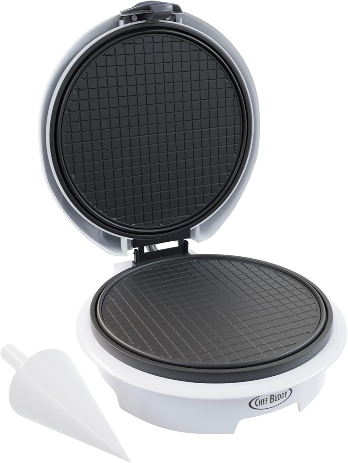 Electric Waffle Cone Maker wit – обзор и цена Kitchen Appliances In White