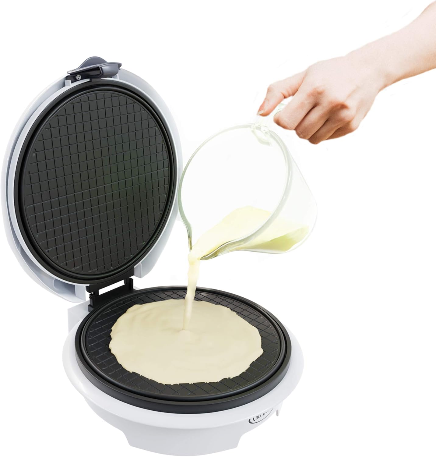 Electric Waffle Cone Maker wit – обзор и цена Kitchen Appliances In White