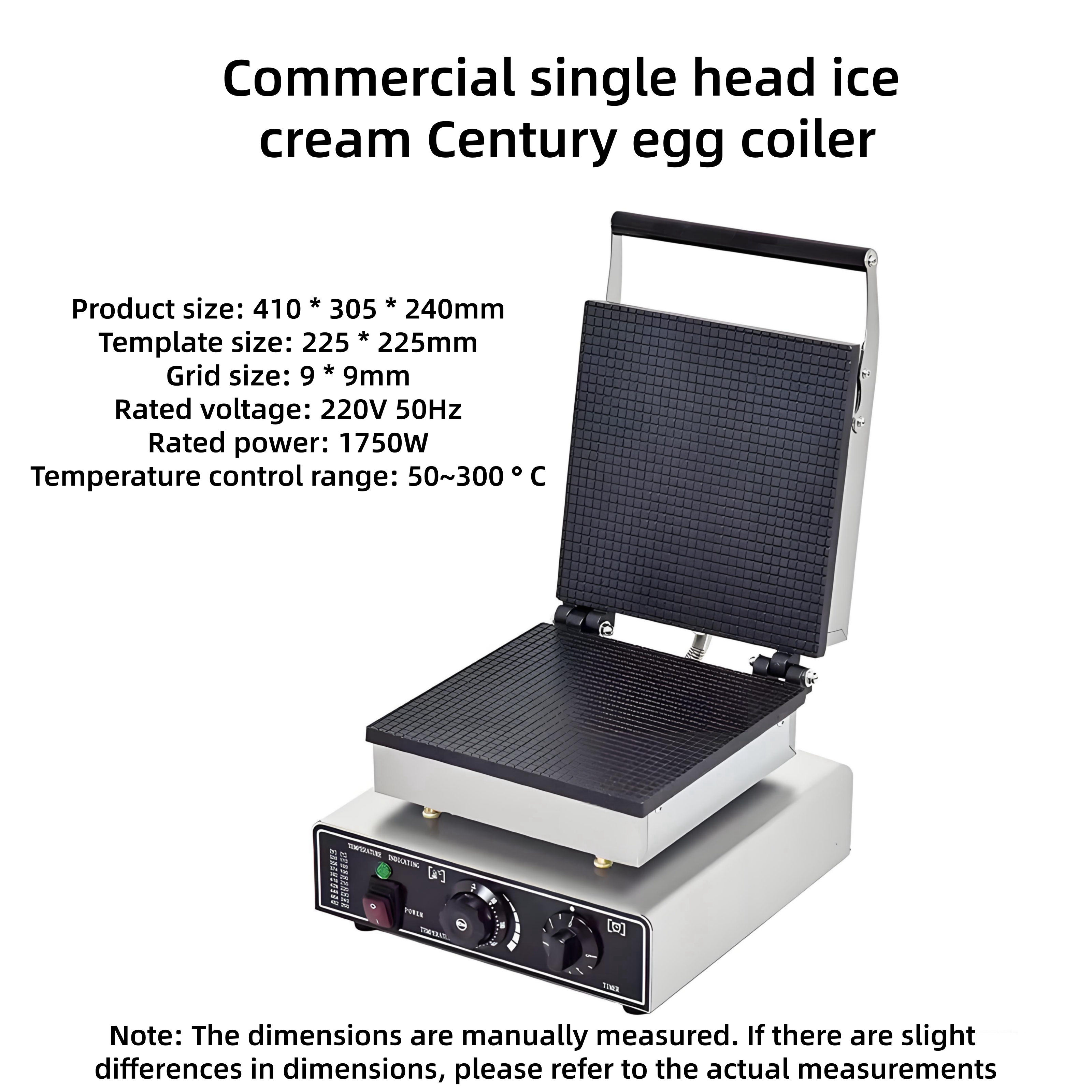 Food tools Commercial New 220V – обзор и цена Ice Cream Maker Electric