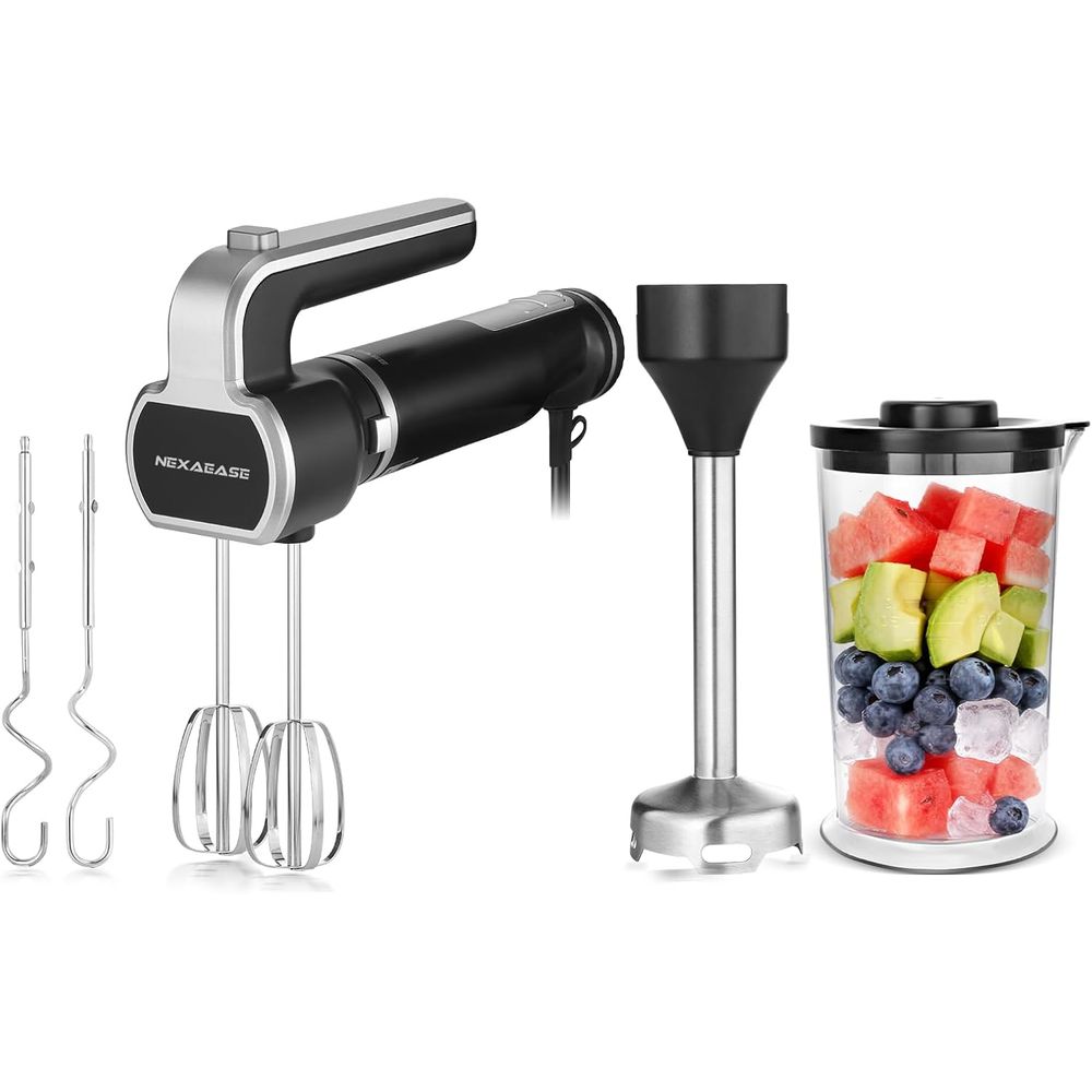 Immersion Blender with Beater, – обзор и цена Hand Mixer Electric