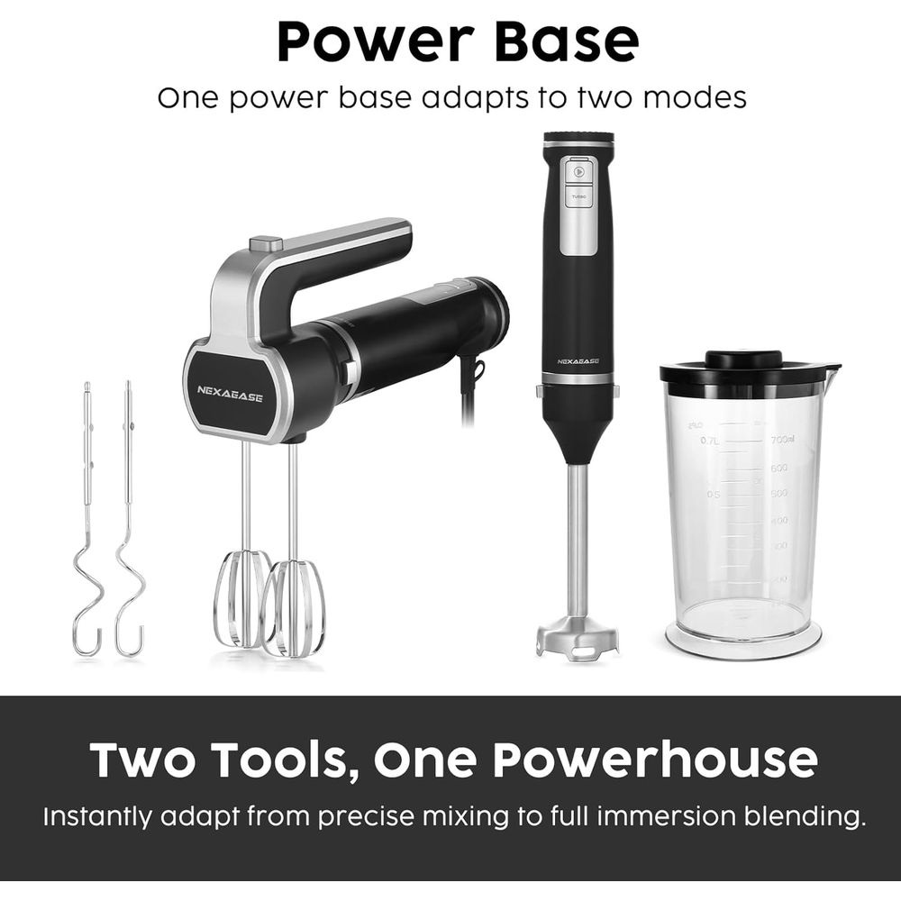 Immersion Blender with Beater, – обзор и цена Hand Mixer Electric