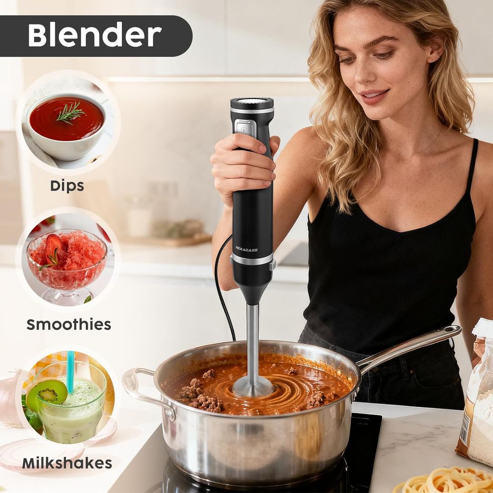 Immersion Blender with Beater, – обзор и цена Hand Mixer Electric