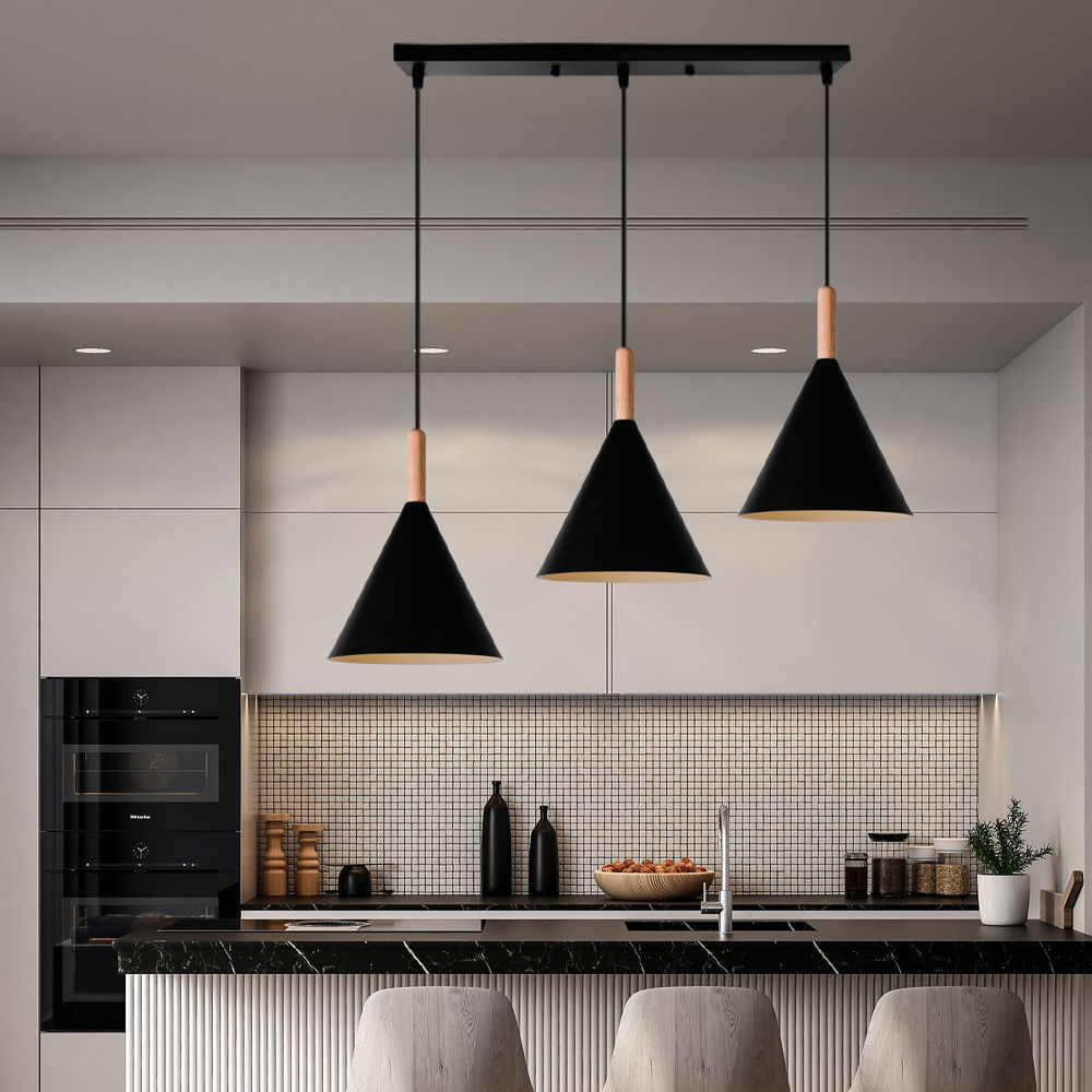 Nordic 1/3 Heads Ceiling Chand – обзор и цена Kitchen Appliances In White