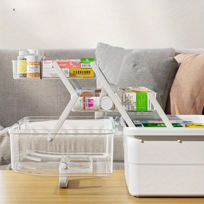 Large White Medicine Organizer – обзор и цена Kitchen Appliances In White