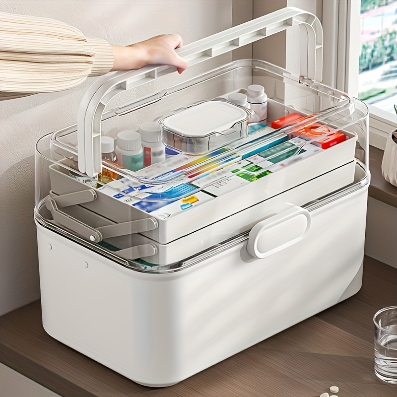 Large Capacity Clear Lid Medic – обзор и цена Kitchen Appliances In White