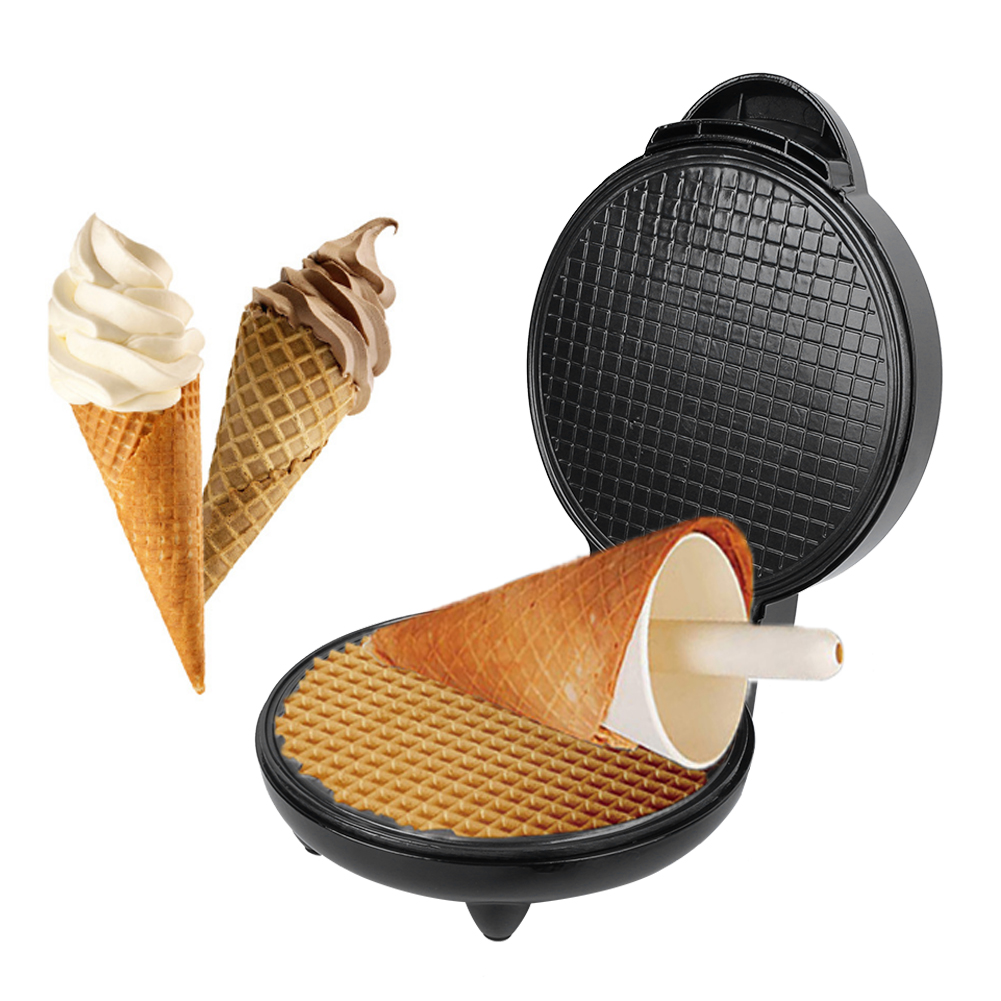 Electric Egg Roll Maker Waffle – обзор и цена Ice Cream Maker Electric