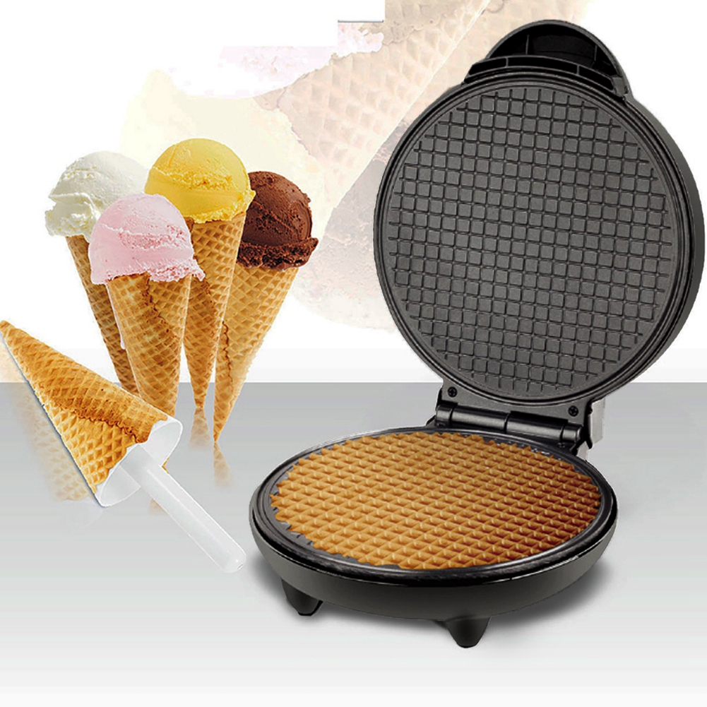 Electric Egg Roll Maker Waffle – обзор и цена Ice Cream Maker Electric