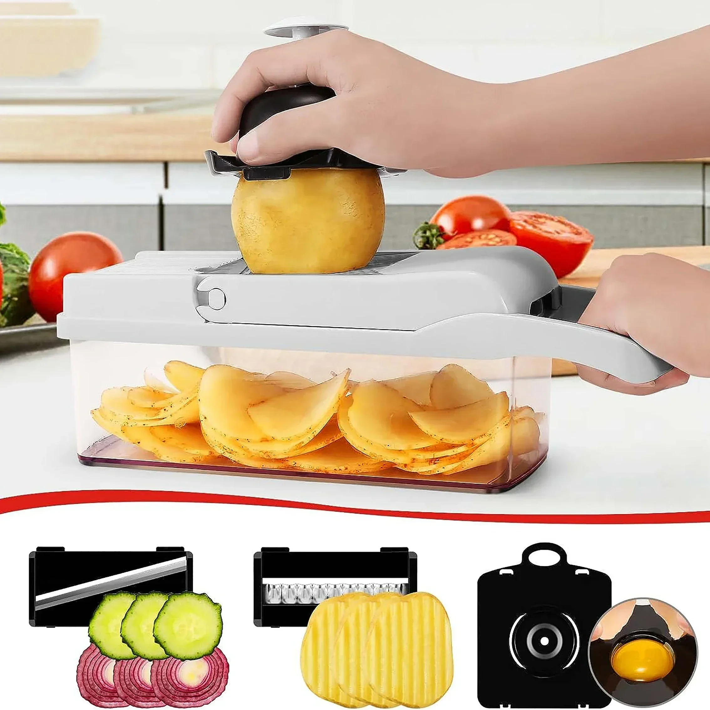 Vegetable Chopper Multifunctio – обзор и цена Kitchen Appliances Japan