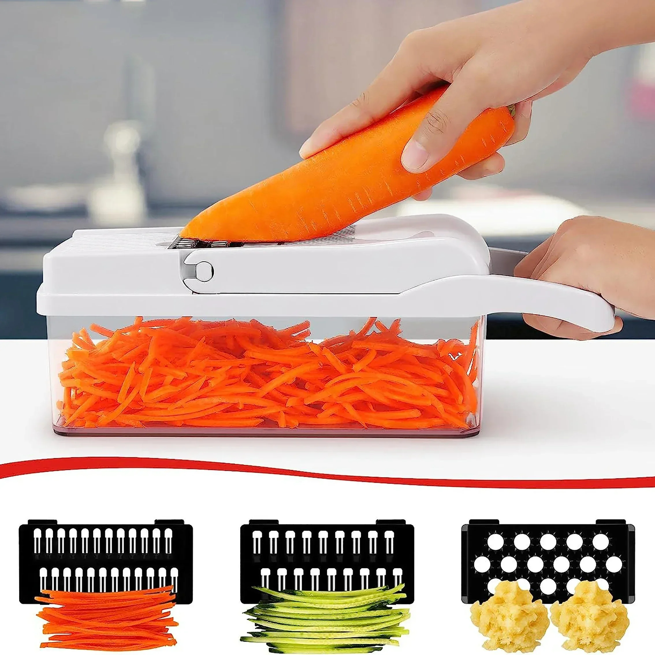 Vegetable Chopper Multifunctio – обзор и цена Kitchen Appliances Japan