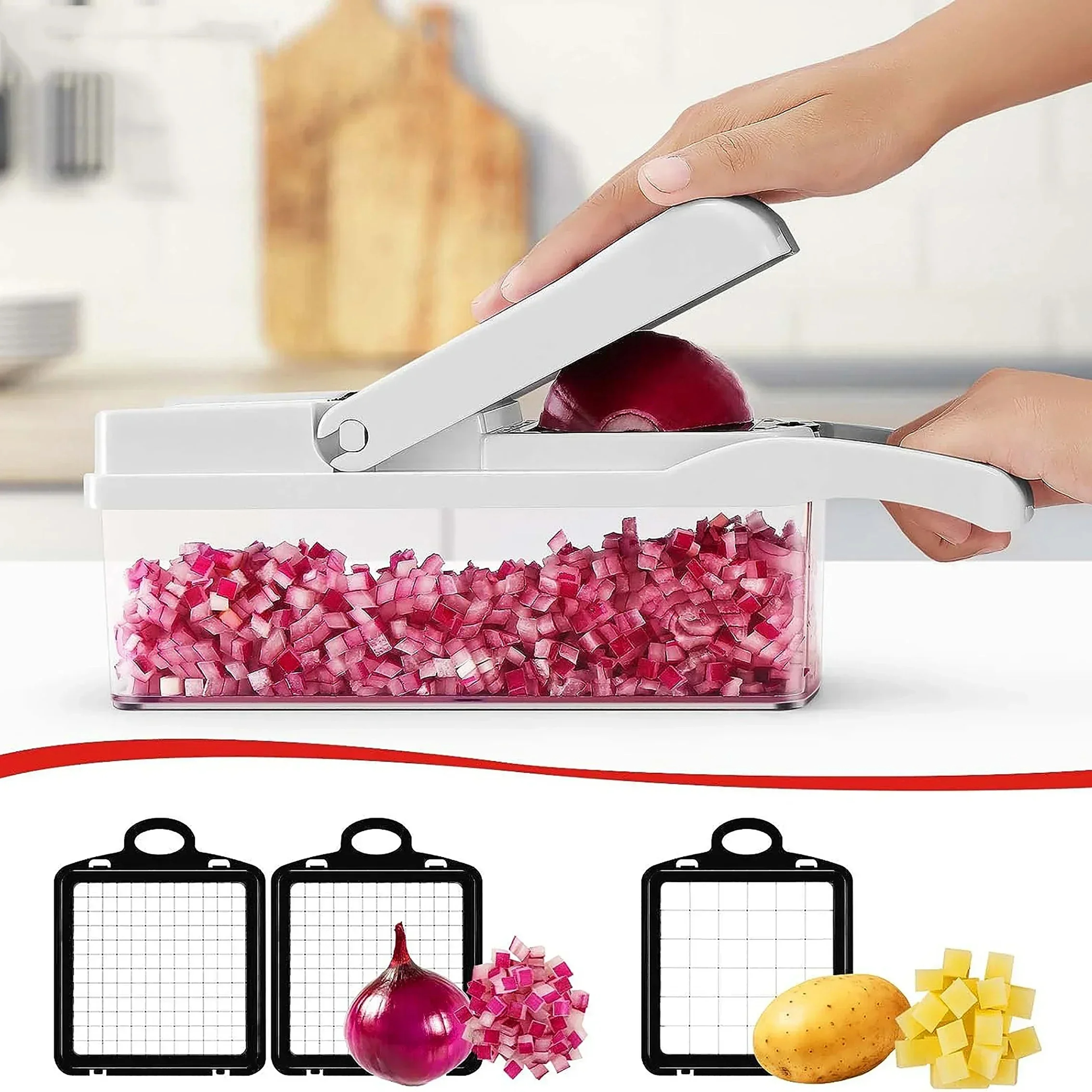 Vegetable Chopper Multifunctio – обзор и цена Kitchen Appliances Japan