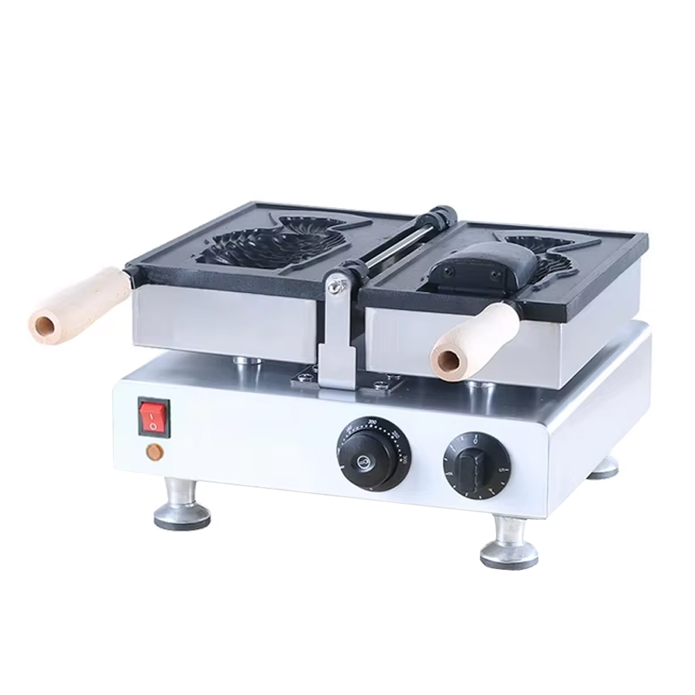 Commercial 1 Pcs Fish Taiyaki  – обзор и цена Ice Cream Maker Electric