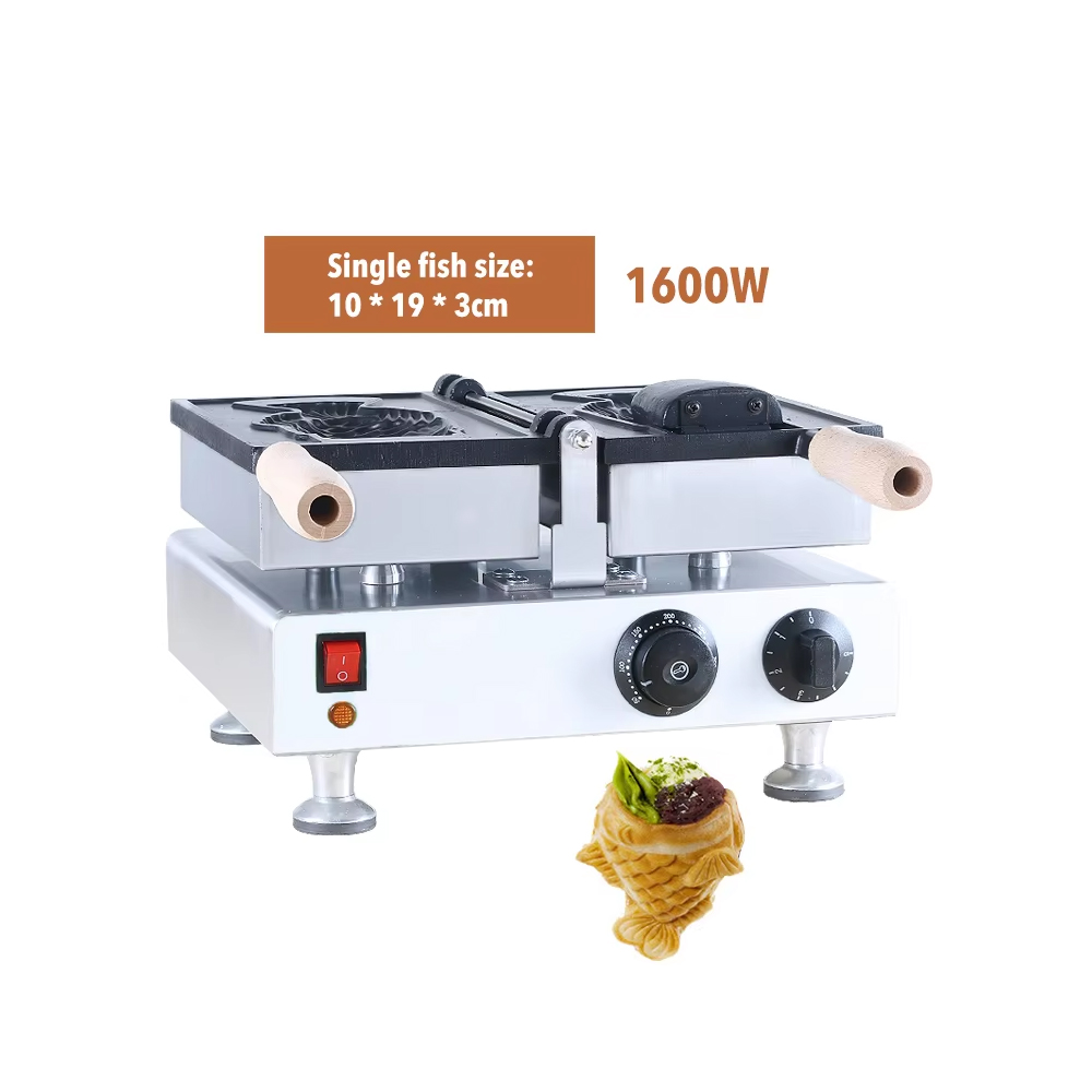 Commercial 1 Pcs Fish Taiyaki  – обзор и цена Ice Cream Maker Electric