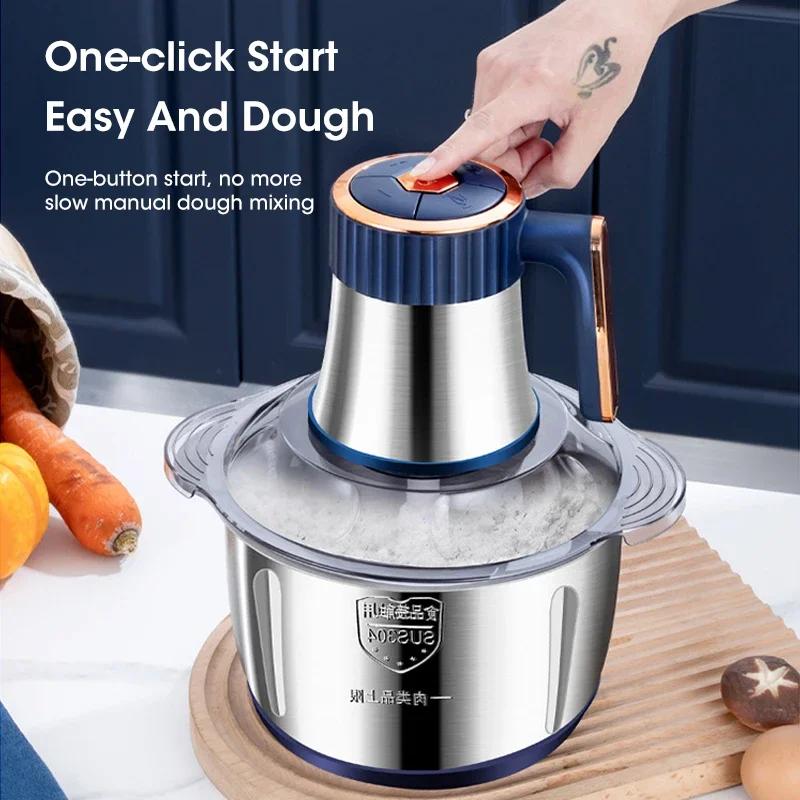 5L Electric Meat Grinders 304  – обзор и цена Food Processor Large