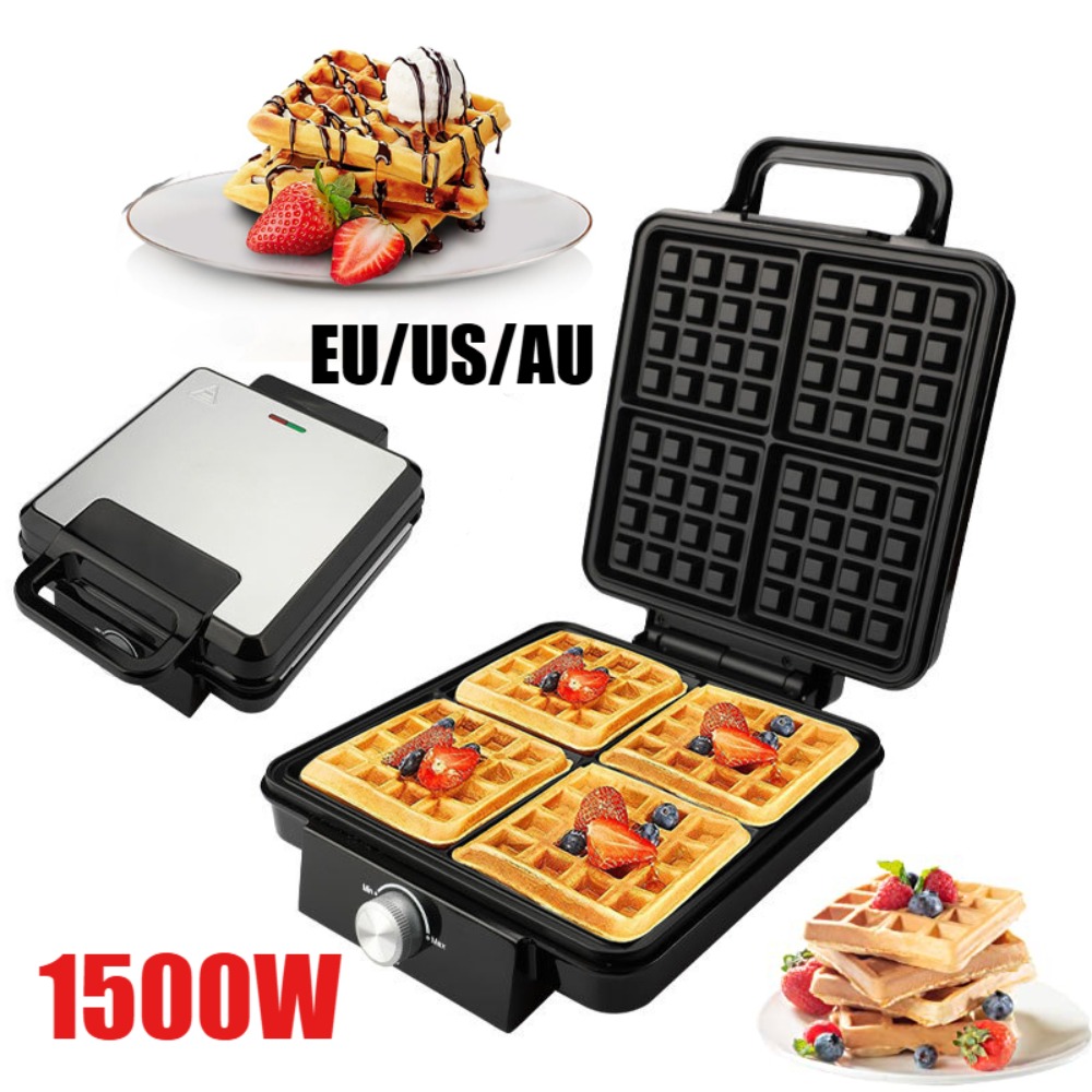 4 Square Belgian Waffle Maker  – обзор и цена Kitchen Appliances For.Xmas