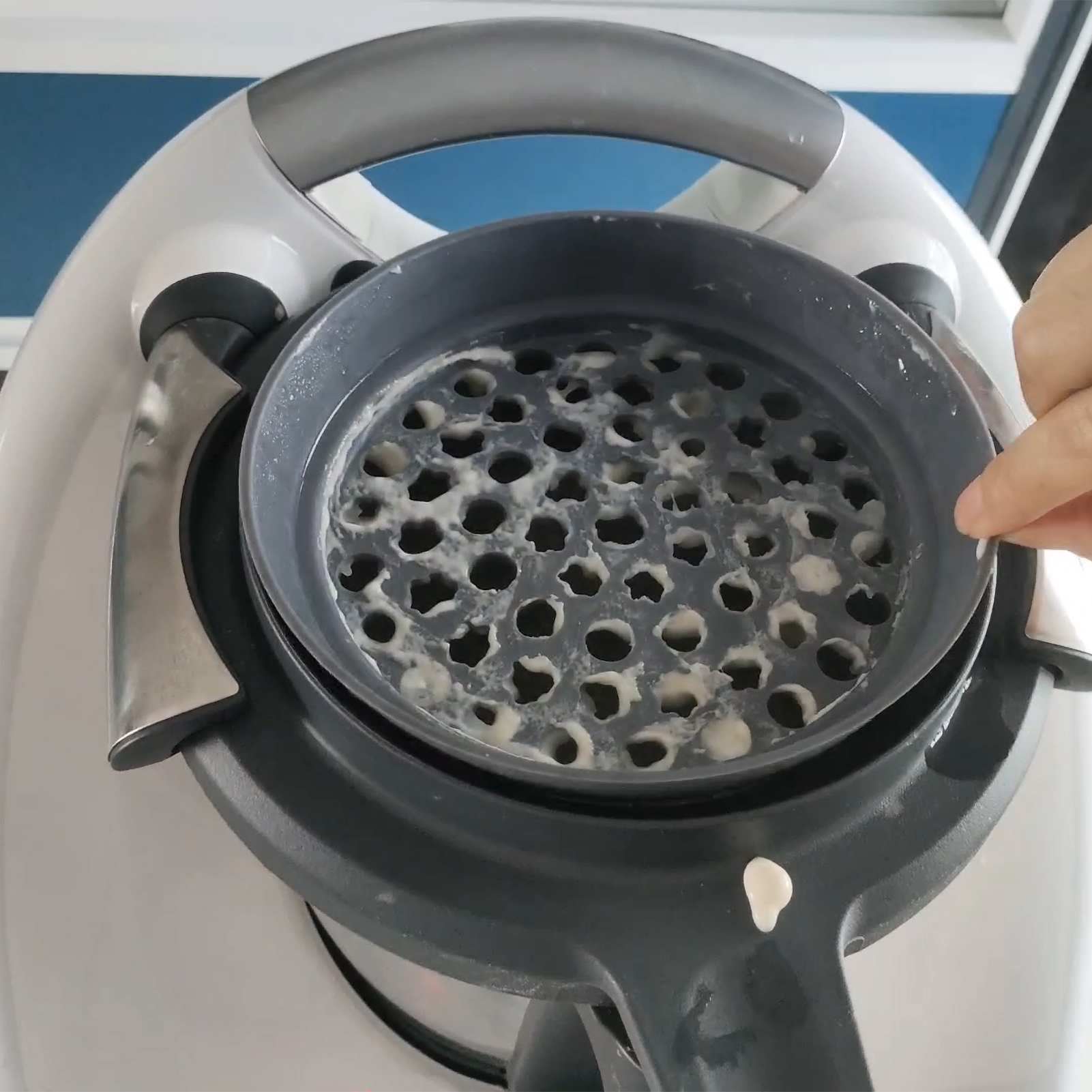 Batter Dispenser with Large Ho – обзор и цена Food Processor Large