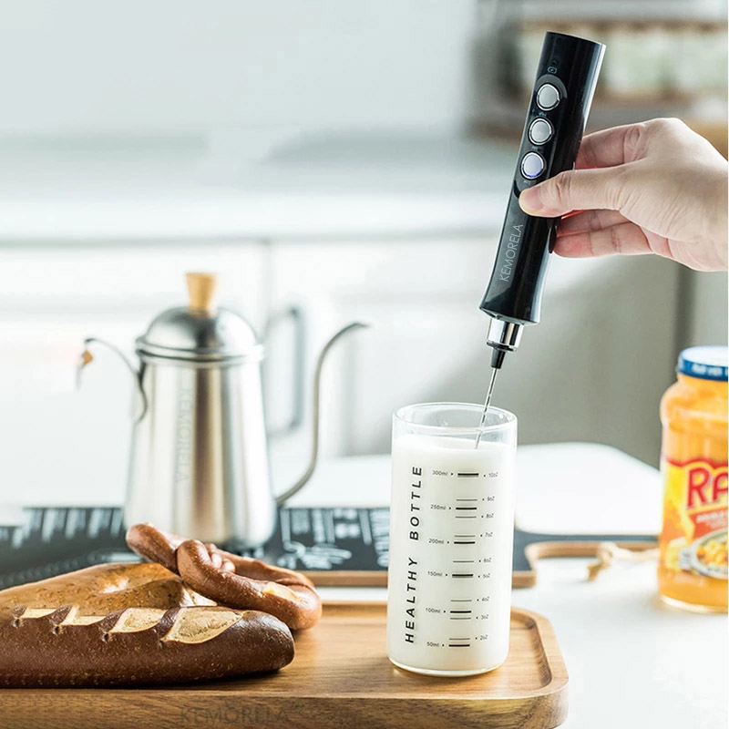 Electric Milk Frother Foam Mak – обзор и цена Hand Mixer Electric