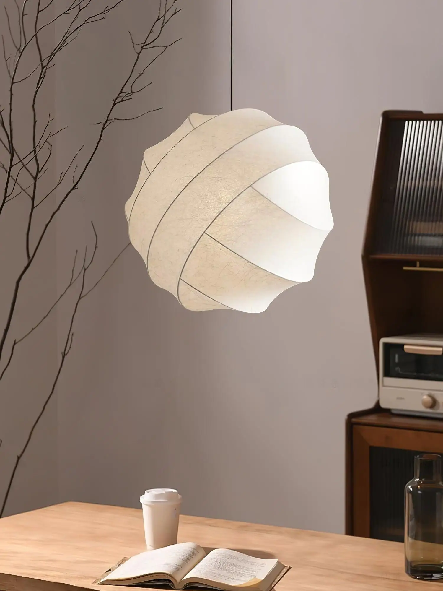 Wabi Sabi Silk Japanese Pendan – обзор и цена Kitchen Appliances In White