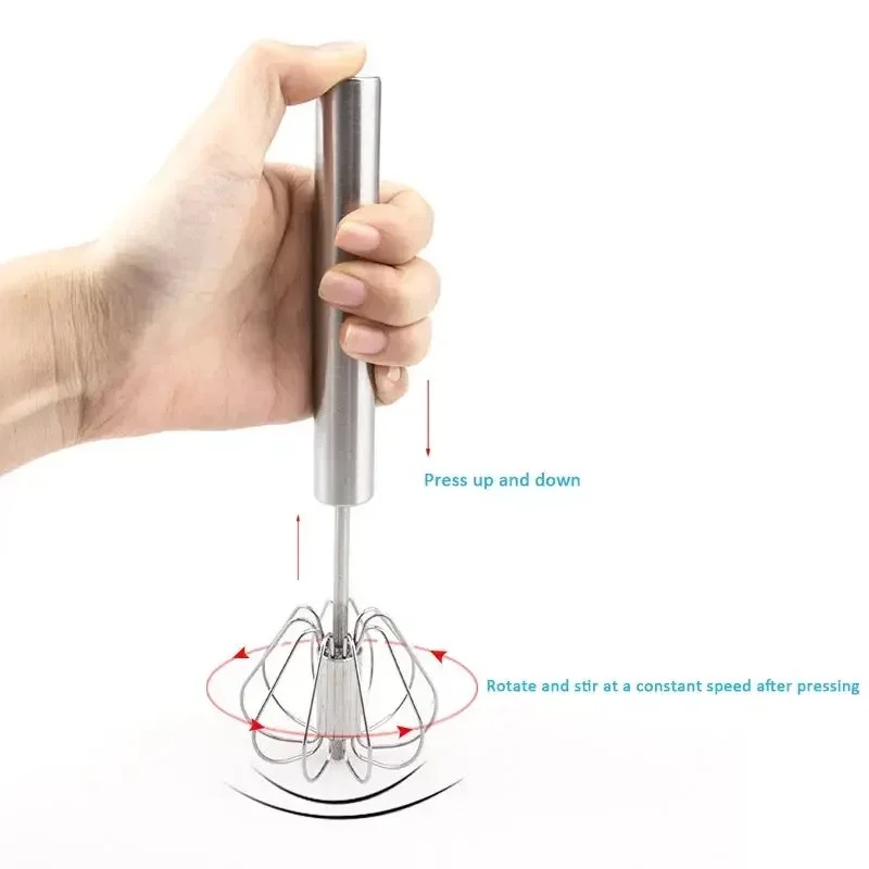 1 Pc Stainless Steel Handheld  – обзор и цена Hand Mixer Electric