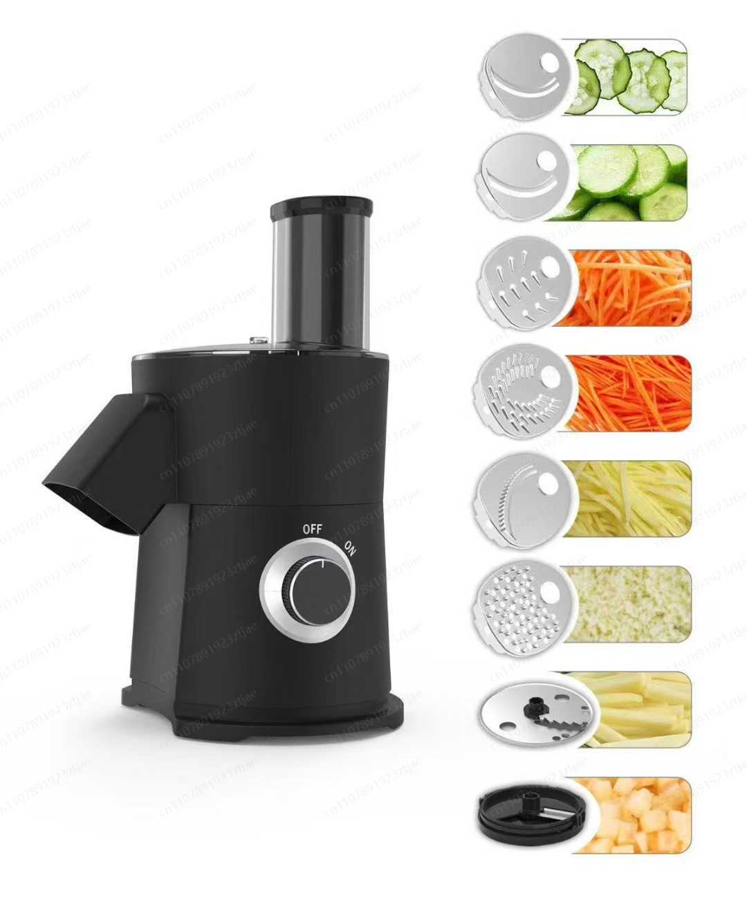 7 in 1 Electric Vegetable Cutt – обзор и цена Food Processor Large