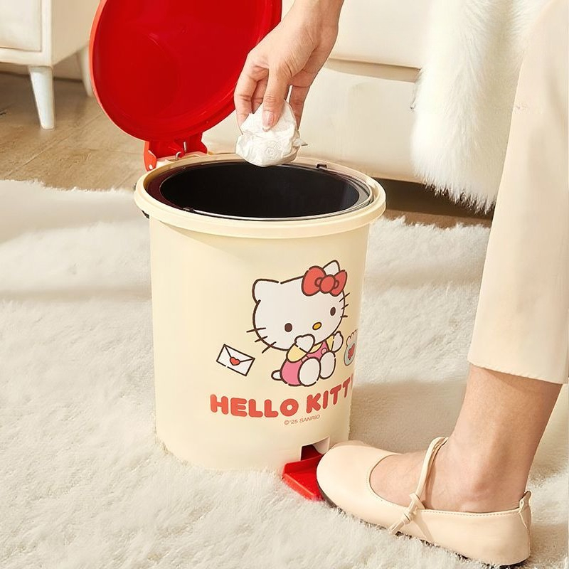 Anime Sanrio Trash Can Househo – обзор и цена Kitchen Appliances Brand