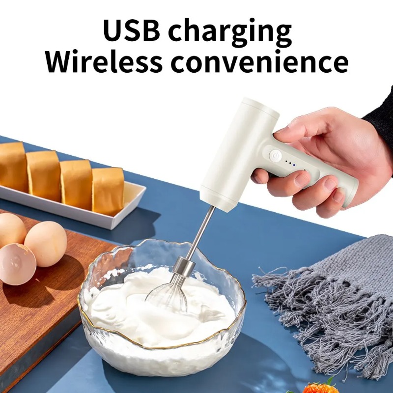 1 PCS Wireless Electric Food M – обзор и цена Hand Mixer Electric
