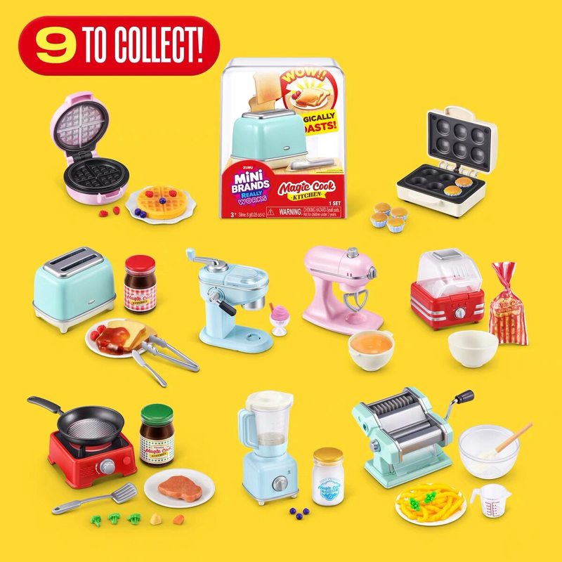 Zuru Mini Magic Kitchen Miniat – обзор и цена Kitchen Appliances Best