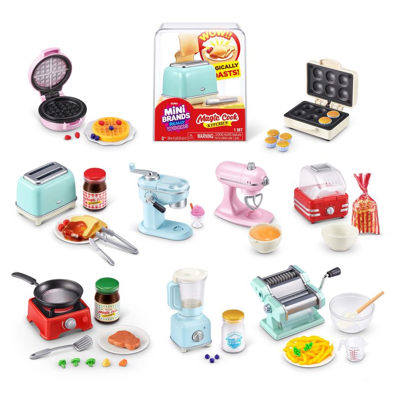 Zuru Mini Magic Kitchen Miniat – обзор и цена Kitchen Appliances Best