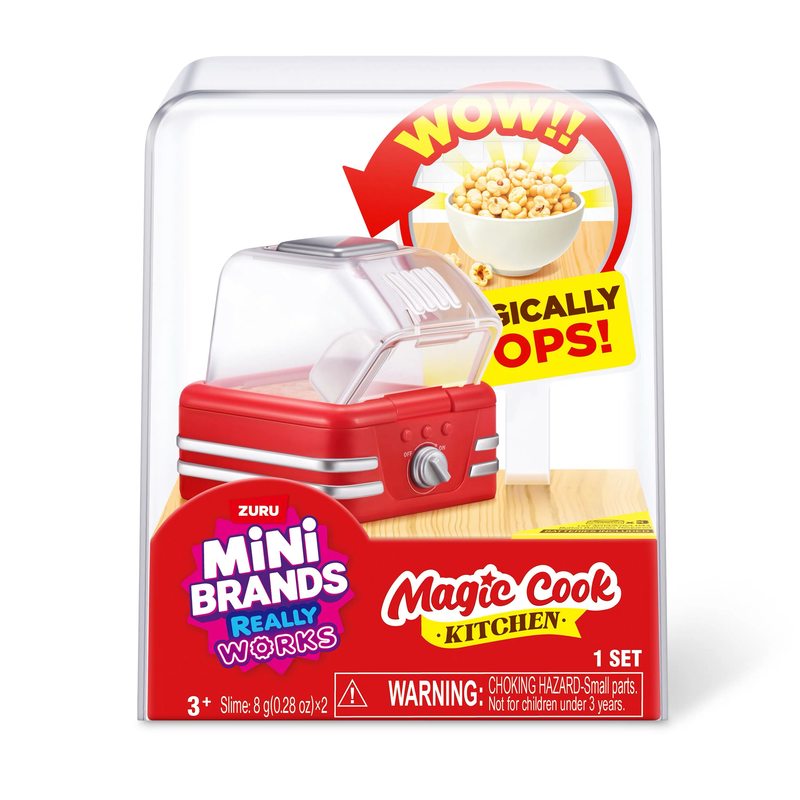 Zuru Mini Magic Kitchen Miniat – обзор и цена Kitchen Appliances Best