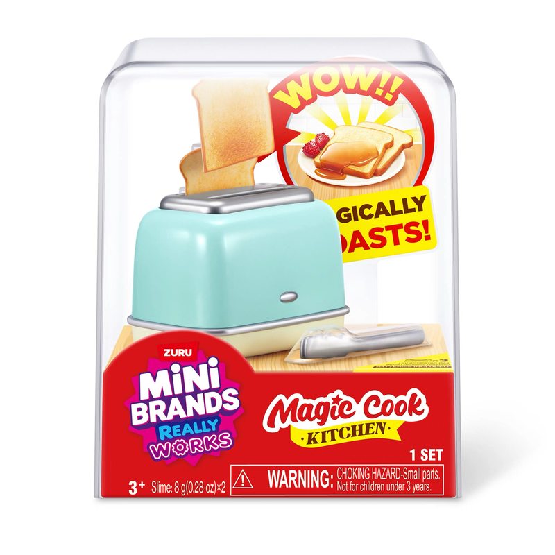 Zuru Mini Magic Kitchen Miniat – обзор и цена Kitchen Appliances Best