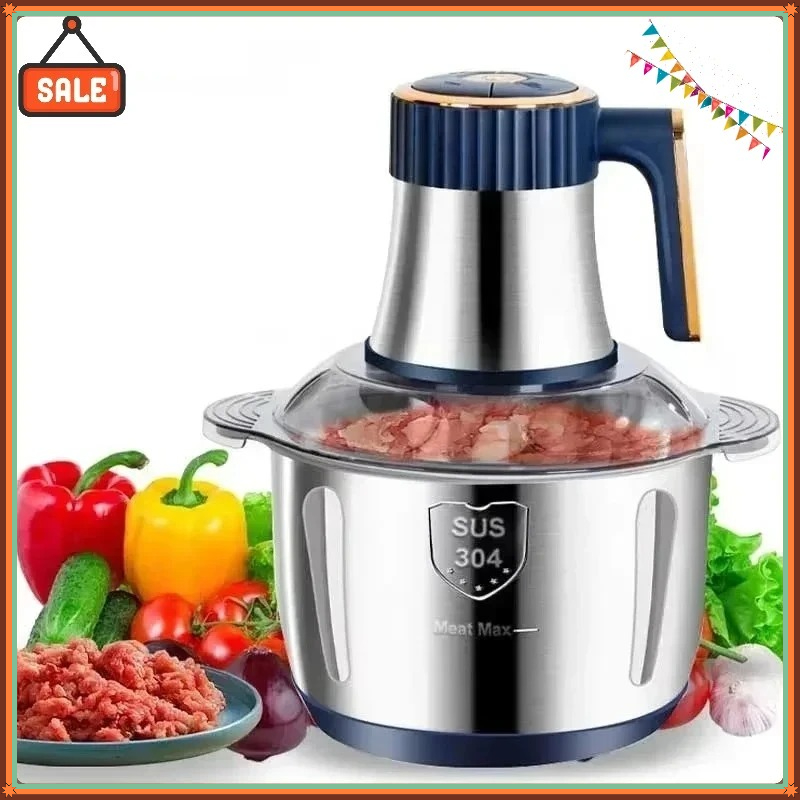 5L Large Capacity Electric Mea – обзор и цена Food Processor Large