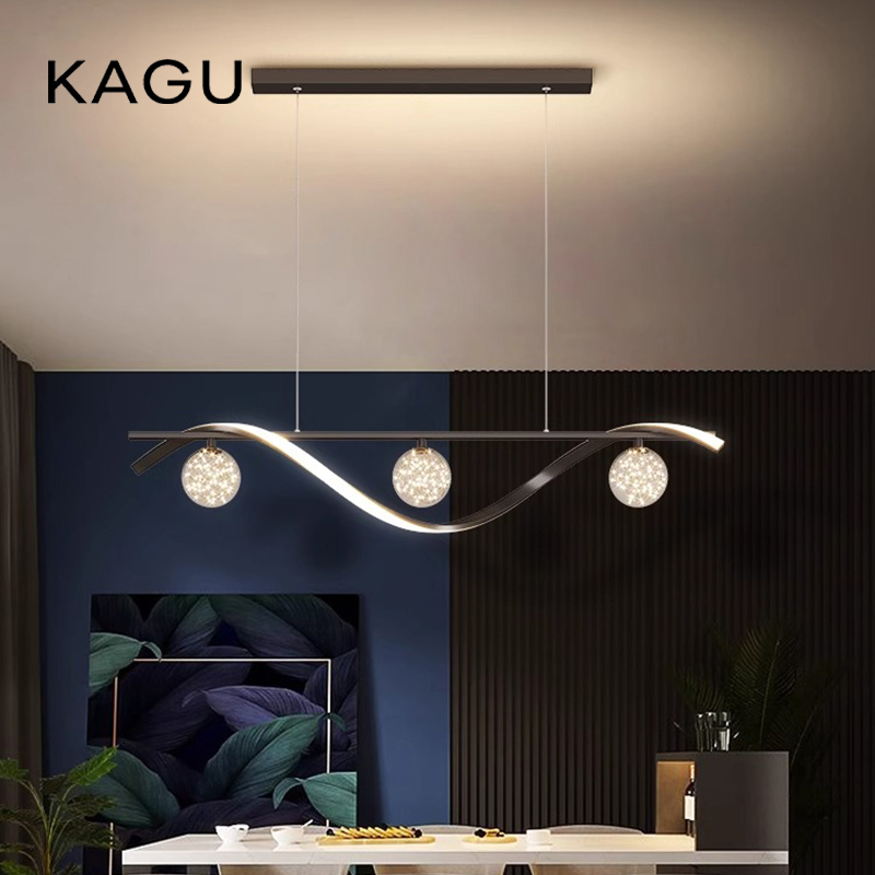 Modern Minimalist Led Pendant  – обзор и цена Kitchen Appliances In White
