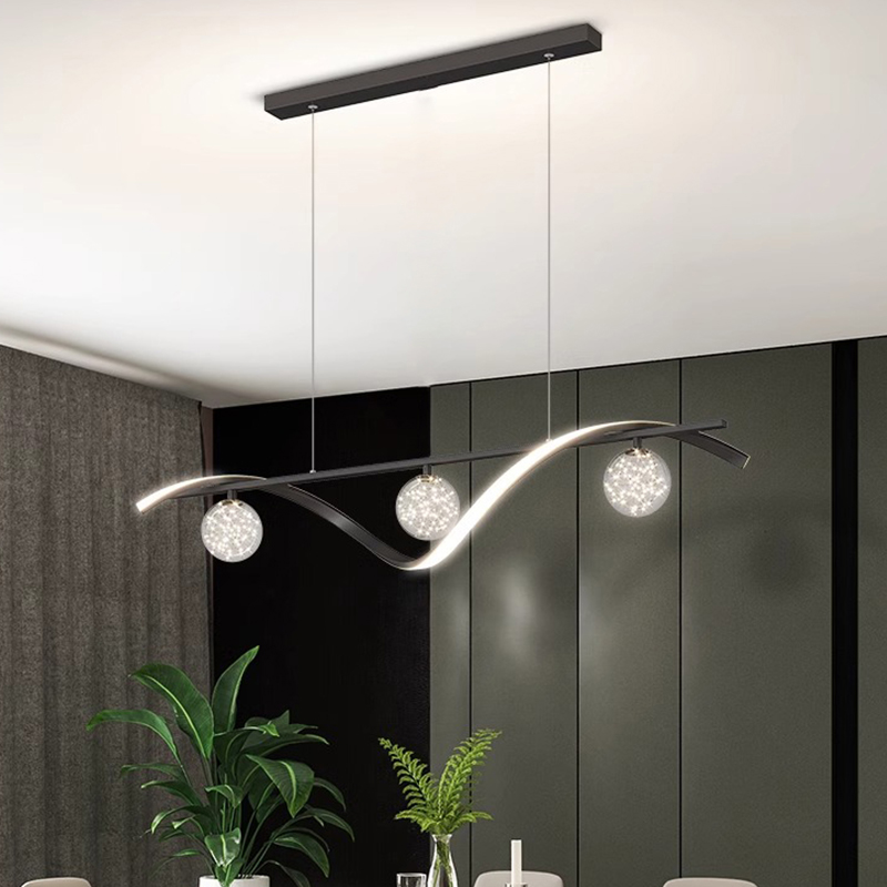 Modern Minimalist Led Pendant  – обзор и цена Kitchen Appliances In White
