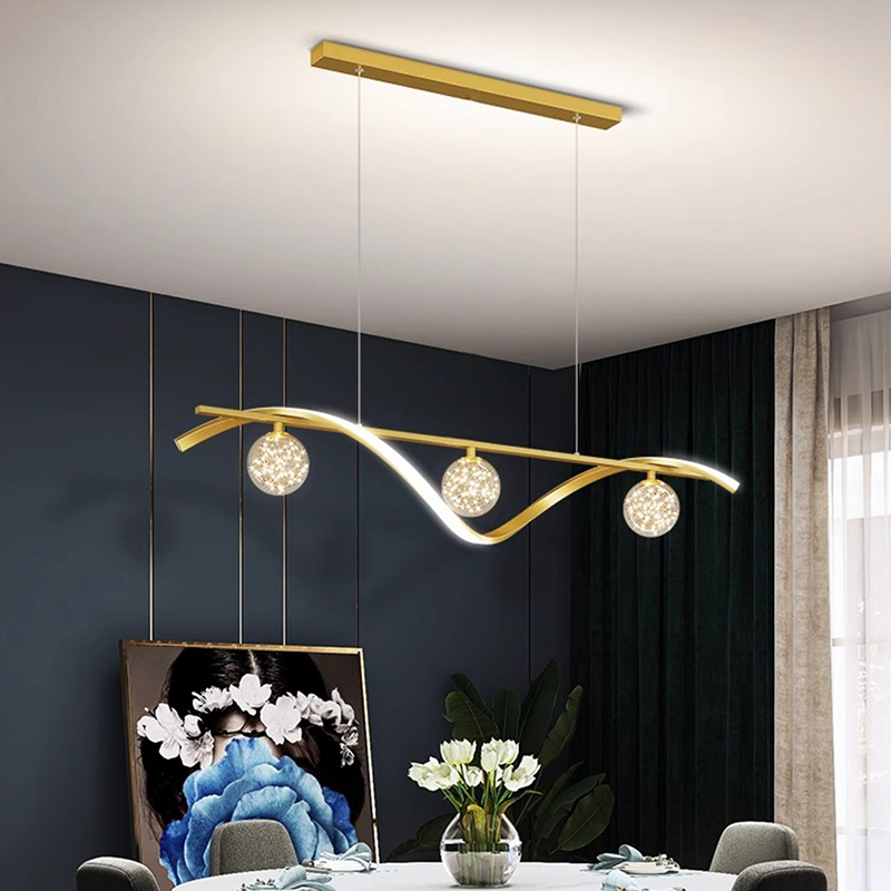 Modern Minimalist Led Pendant  – обзор и цена Kitchen Appliances In White