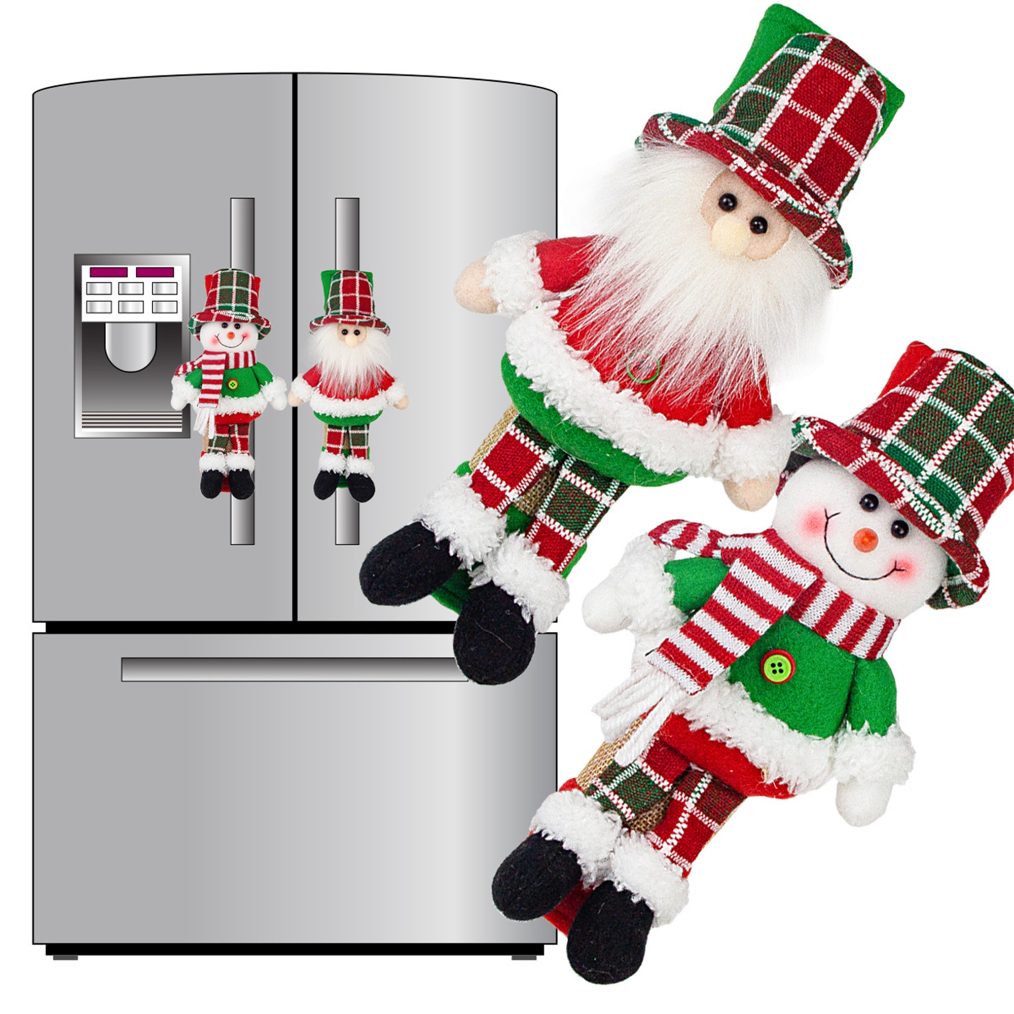 Christmas Snowman Refrigerator – обзор и цена Kitchen Appliances For.Xmas