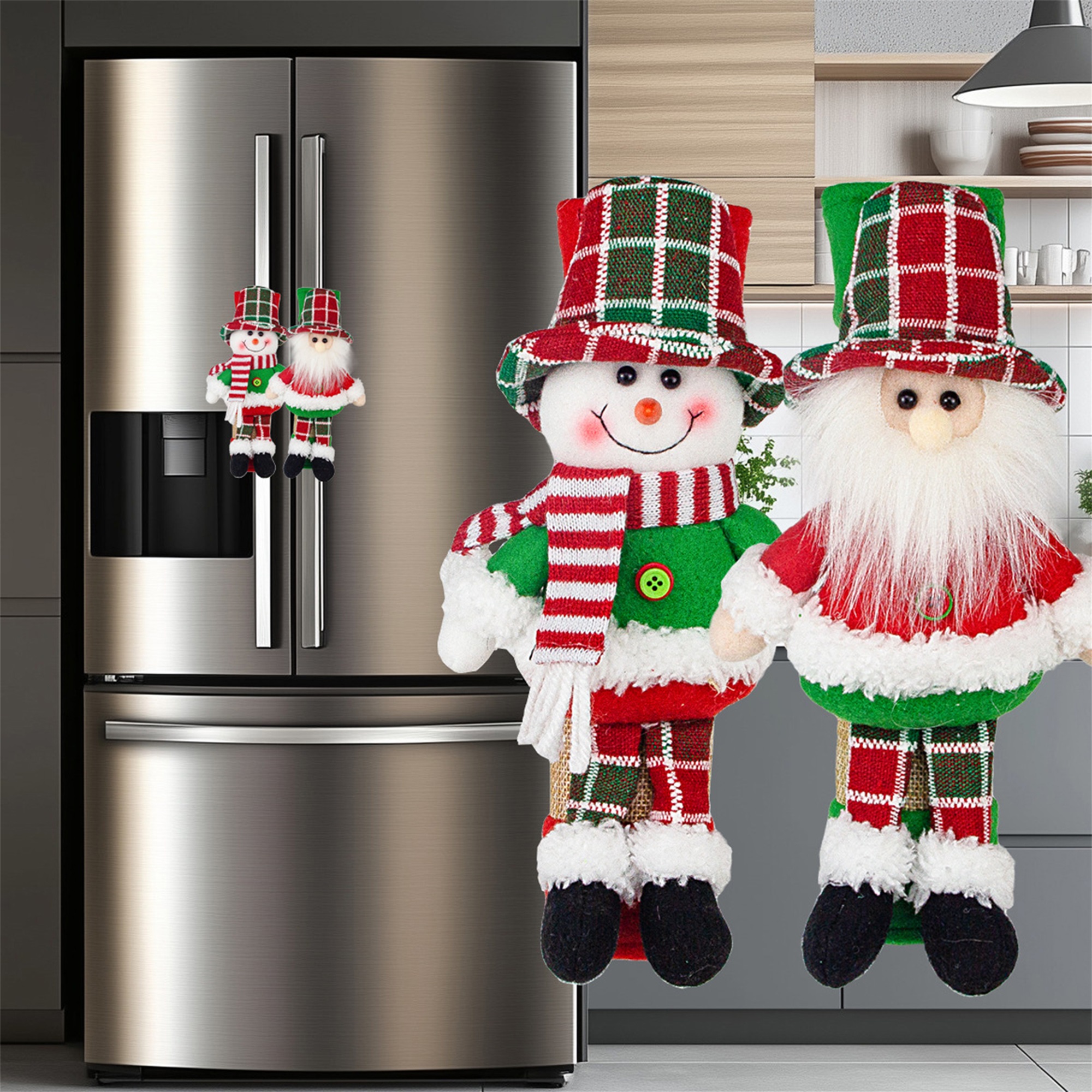 Christmas Snowman Refrigerator – обзор и цена Kitchen Appliances For.Xmas