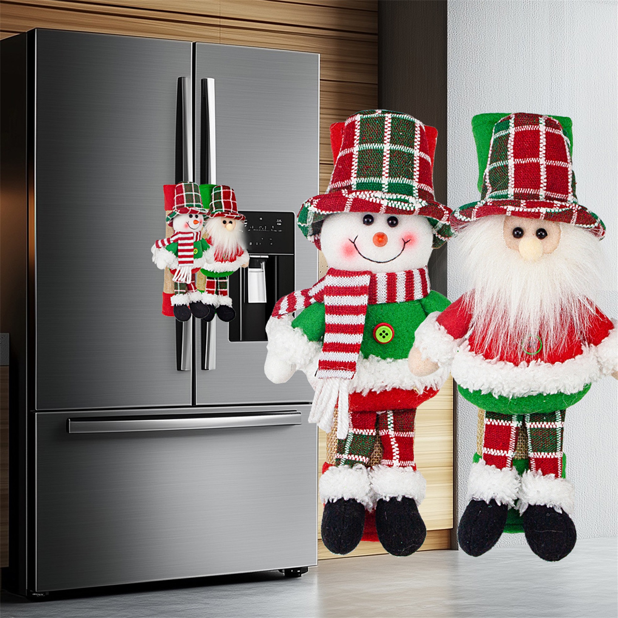Christmas Snowman Refrigerator – обзор и цена Kitchen Appliances For.Xmas