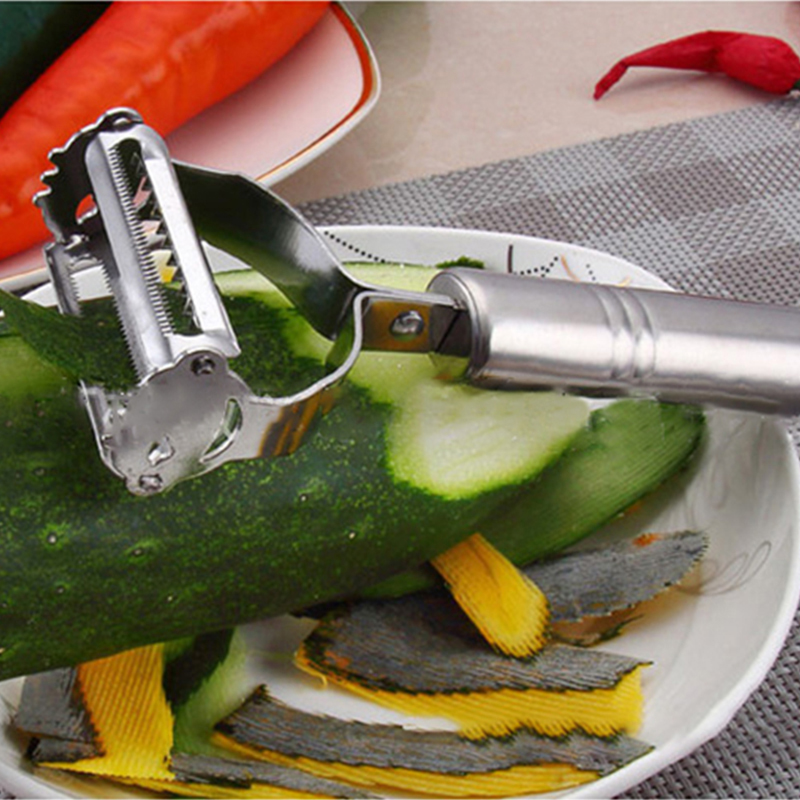 Stainless Steel Peeler Multifu – обзор и цена Kitchen Appliances Japan