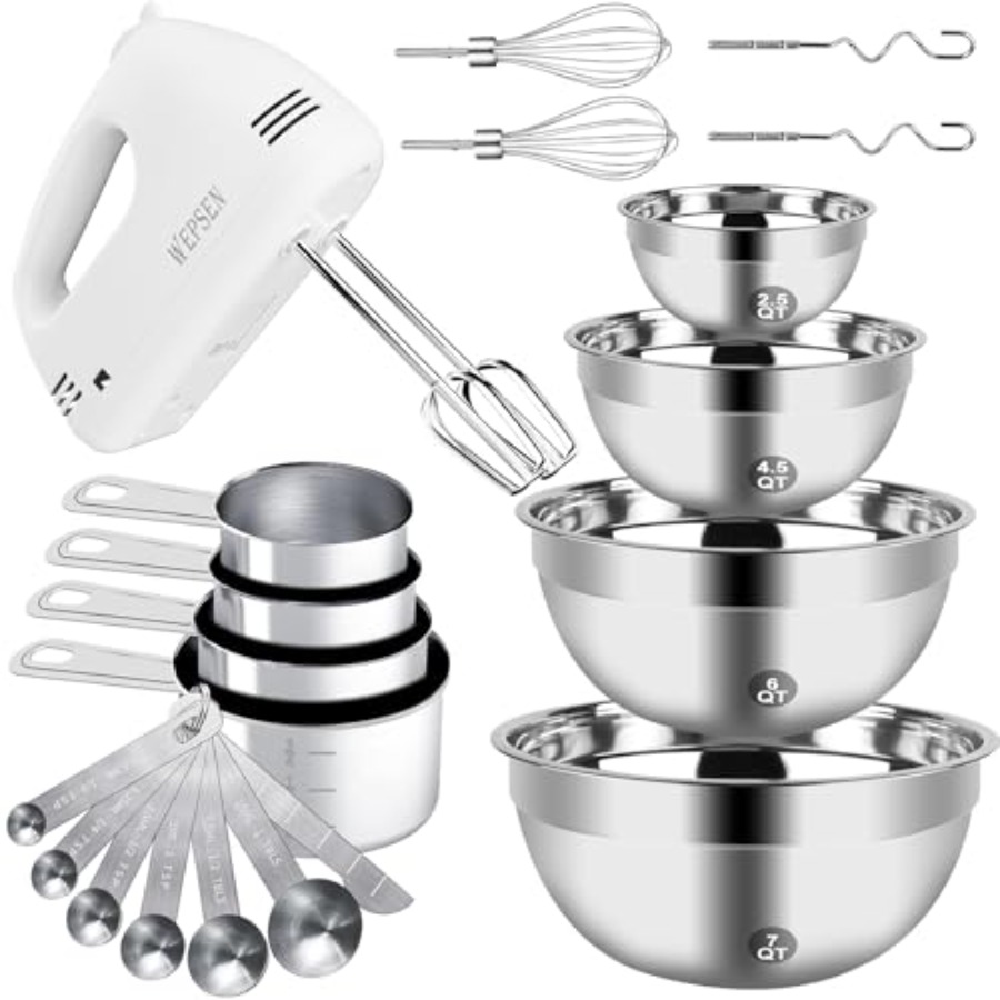 Hand Mixer Electric Mixing Bow – обзор и цена Hand Mixer Electric